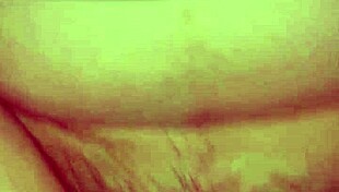 thai chubby couple gets wet and horny with fingers