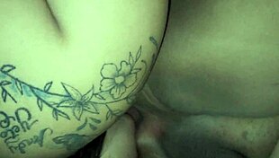 My friend's mom tries my ass for the first time