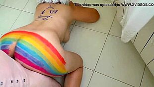 I fucked my mother in law's tight ass and finished her anal