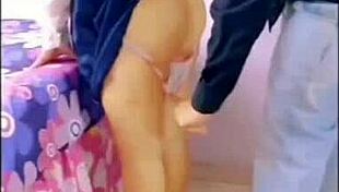 I want it inside professor my tight pussy is eager for cock first time homemade