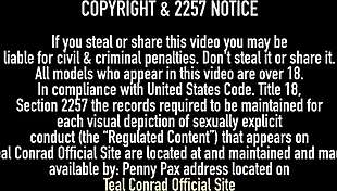 Nasty stalker finally confronts beautiful lingerie model