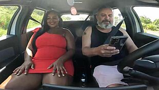 Carona in Salvador BA with Busty, Booty May Silva! What a Ride!