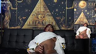 Ebony Pornstar Stretches All Holes With Toys And Intense Action