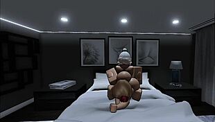 Hot blonde wanted sex and she got it!