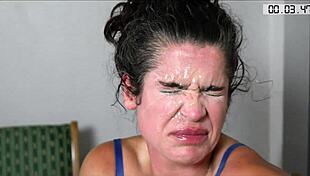 43yo Wife Enjoys Liquid Lunch