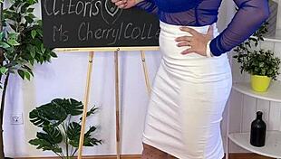 Hot milf reveals secrets of clitoris play