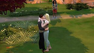 Military guy had fun at the park 😎