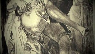 Vintage Erotic Art Featuring Beaver Pussy And Hairy Antique Scenes