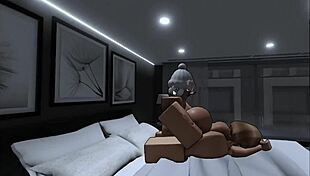 Hot blonde wanted sex and she got it!