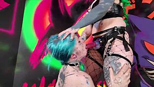 i beg my mistress for a rough fuck as her submissive girl