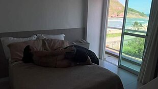 Woke Tourist With Pleasant Surprise