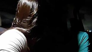 Sexy Brazilian Bent Over In Public Car Doggystyle Deepthroat Blowjob