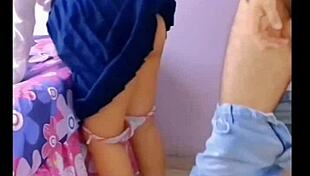 I want it inside professor my tight pussy is eager for cock first time homemade