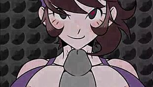 Jaiden's Wild Cartoon Sex Fantasy