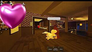 Snowbunny Meets Bbc In Roblox