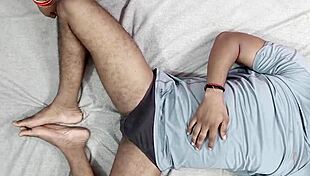 Pinki Bhabhi Sucks Devar's Cock And Gets Fucked