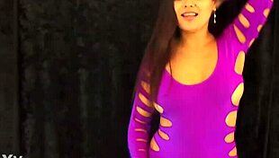 Petite Girl's Casting Involves Teasing, Clothes Ripping, And Striptease With Dirty Talk