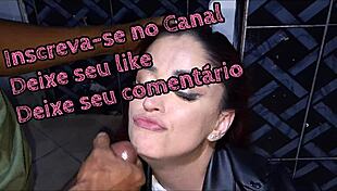 wife flashes stranger in dirty bar bathroom