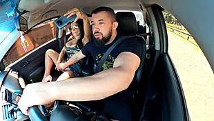 Uber Passenger Flashes Driver 😏