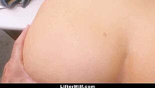 Kenzie Love Gets Dirty with Mall Officer