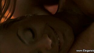 Sensual India Babe Teaches Blowjob To Arab Couple With Music