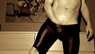 Amateur Pornstar Performs Chain Strip with Clothes Ripped