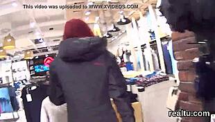 Gorgeous Czech Kitten Gets Teased In The Mall And Pounded In Pov!