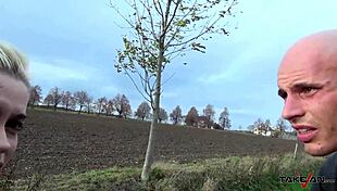 Giving her wet pussy for a ride home seems like a cheap and fair trade