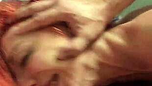 a real homemade threesome with my lovers, featuring a slut with tight pussy and monster cocks