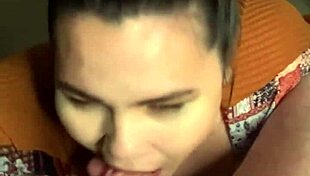 i love these blowjob finishes with deepthroat and cumshots on tongues