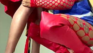 Ebony Postal Worker Craves Big Black Cock