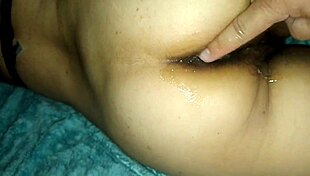 Latina wife masturbates in dorm because you insist