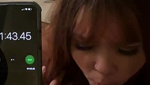 i love these blowjob finishes with deepthroat and cumshots on tongues