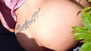 Intense Outdoor Deepthroat Blowjob By BBW Latina With Gagging