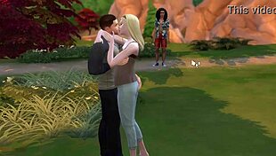 Military guy had fun at the park 😎