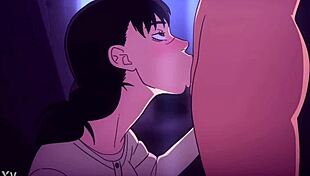 Chained Man In Bondage Scene