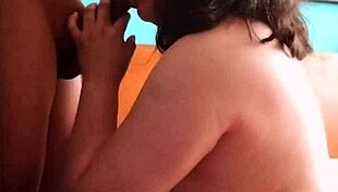 My brother-in-law surprised me in my room and made me suck his cock