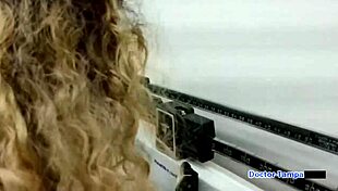 Wow, Dr. Tampa checks Kalani Luana’s natural tits during physical!