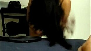 I Bury Monster Cock Deep In Latina Student's Pussy