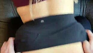 scarlet winters, why wear lululemon leggings just to rip 'em?