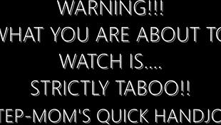 faith asks, want a quick handjob?