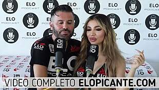 elo podcast sucks veve valencia's tits in a steamy session