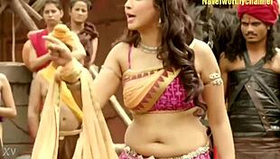 Bubbly Chubby Beauty Shows Off Deep Navel Piercing