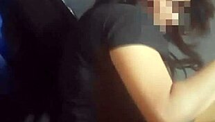 latina wife at holiday party cheats publicly with prostitute in outdoor fucking