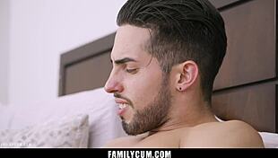 Cute Stepsister Knows Exactly What Her Stepbrother Wants - Familycum!