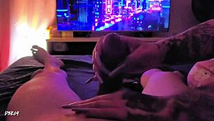 Stepmom, Give Me A Handjob To Orgasm With Your Long Nails!