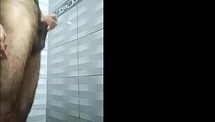 Waiting for my neighbor in the shower, should I masturbate?