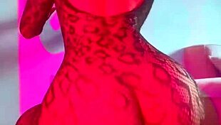 Ebony Brunette Shares Intimate Desires in Homemade Video