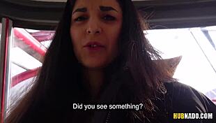 Stacy Sommers Watches Jerking Off