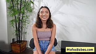 petite teen spread pussy lips for hard fuck with amber summer